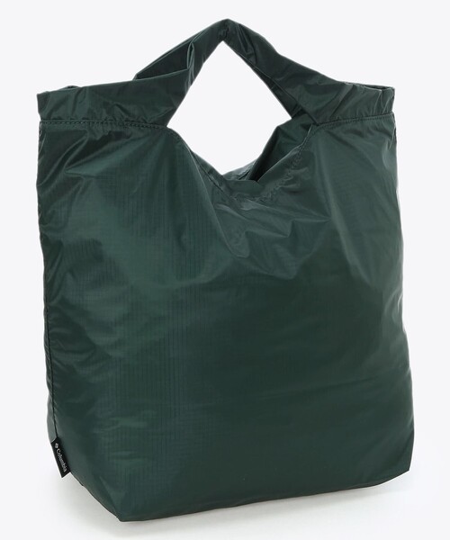 Columbia(コロンビア)の「コズミックロックパッカブルトートM(トートバッグ・メンズ・エンジ/ブラック/グリーン・ONE SIZE)」の16枚目の写真