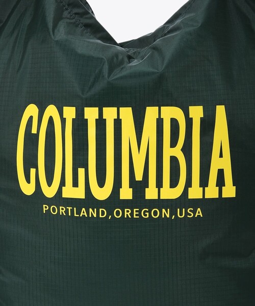 Columbia(コロンビア)の「コズミックロックパッカブルトートM(トートバッグ・メンズ・エンジ/ブラック/グリーン・ONE SIZE)」の22枚目の写真