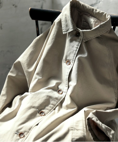 ヘルシンキ気分なステンカラーコート（ステンカラーコート