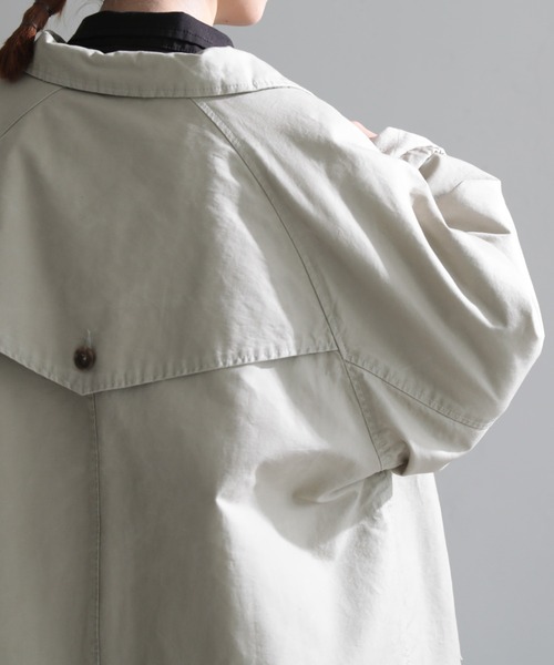 セール】ヘルシンキ気分なステンカラーコート（ステンカラー