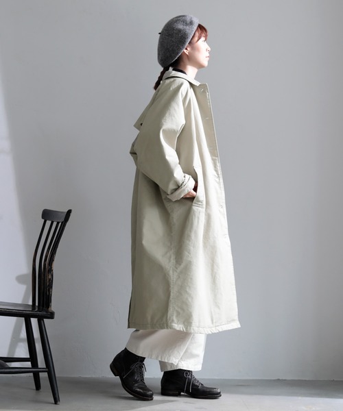 ソウルベリー　ステンカラーコート　中綿入り　3L 大きいサイズ　コート 楽天市場】ブルックリンとヘルシンキ ヘルシンキ気分なステン