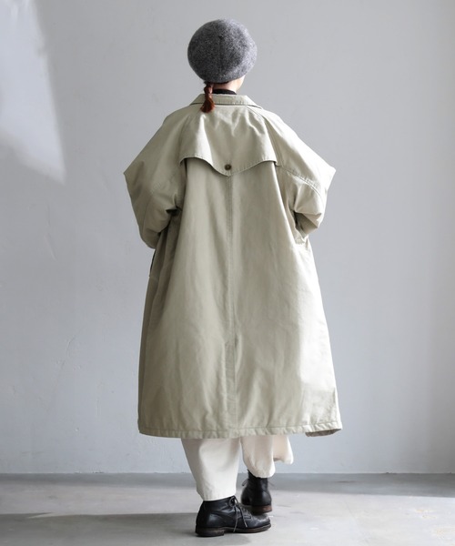 soulberry ソウルベリー ステンカラースプリングコート 春コート XL soulberry ソウルベリー ステンカラースプリングコート 春コート