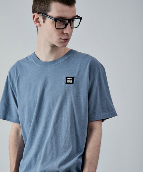TOPS］M TO R ORIGINAL LOGOPATCH S/S TEE（Tシャツ/カットソー