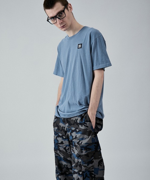 M TO R ORIGINAL LOGOPATCH S/S TEE（Tシャツ/カットソー）｜M