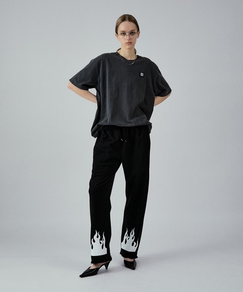 M TO R ORIGINAL LOGOPATCH S/S TEE（Tシャツ/カットソー）｜M