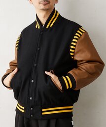 JOURNAL STANDARD relume | 【SKOOKUM / スクーカム】別注 メルトンスタジャン(スタジャン)