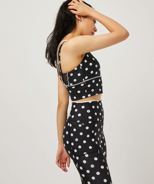 agnes b.（アニエスベー）の「＜好評につき追加！＞【agnes b.×NERGY】UV 総柄プリントブラトップ（水陸両用）（ブラジャー・レディース・ブラック系その他/ブラック系その他2・L/M/S）」の15枚目の写真