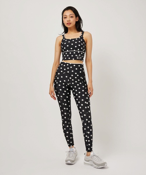 agnes b.（アニエスベー）の「＜好評につき追加！＞【agnes b.×NERGY】UV 総柄プリントブラトップ（水陸両用）（ブラジャー・レディース・ブラック系その他/ブラック系その他2・L/M/S）」の18枚目の写真