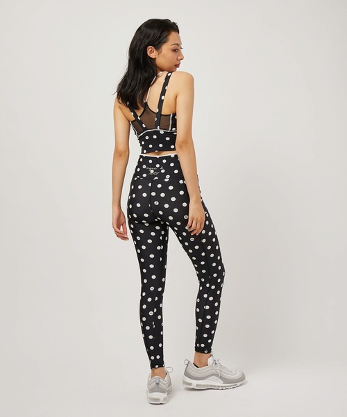 agnes b.（アニエスベー）の「＜好評につき追加！＞【agnes b.×NERGY】UV 総柄プリントブラトップ（水陸両用）（ブラジャー・レディース・ブラック系その他/ブラック系その他2・L/M/S）」の19枚目の写真