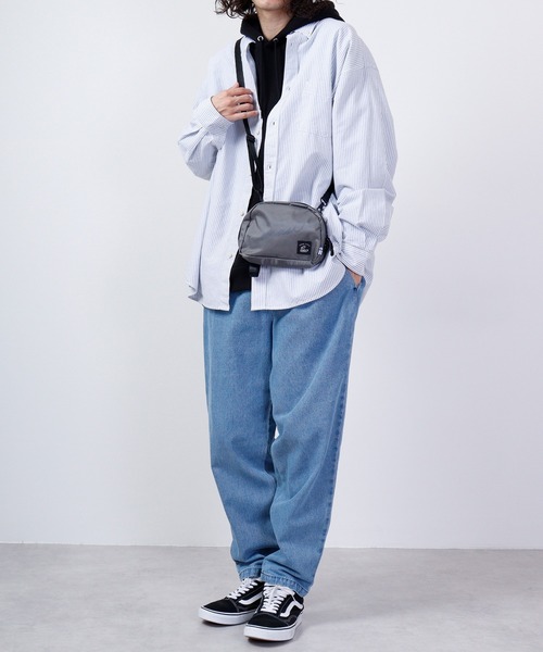 セール】KAKSI ポリキャンバスミニポーチ（ボディバッグ/ウエスト