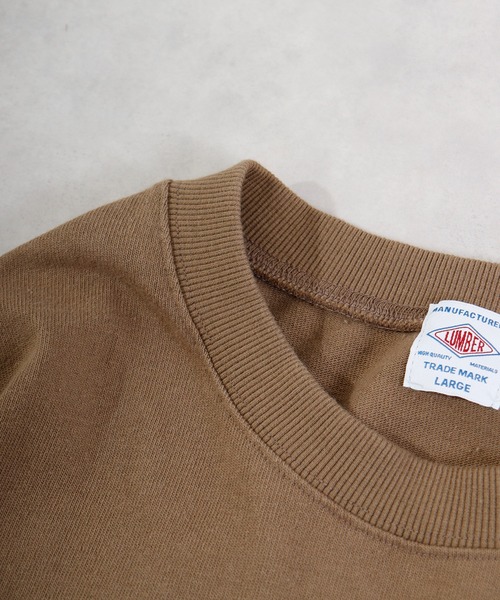 LUMBER（ランバー）の「LUMBER ダブルポケットTシャツ（Tシャツ/カットソー・メンズ・ブラック/ホワイト/カーキ・LL/M/L）」の20枚目の写真