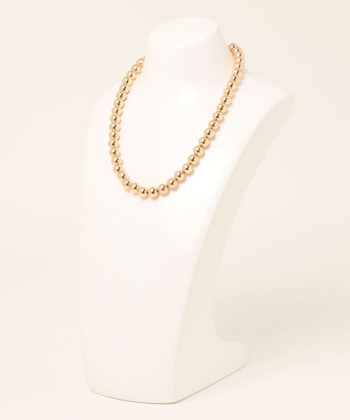 LOWRYS FARM（ローリーズファーム）の「ボールチェーンネックレス　976390（ネックレス・レディース・シルバー/ゴールド・FREE）」の8枚目の写真