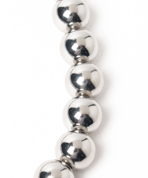 LOWRYS FARM（ローリーズファーム）の「ボールチェーンネックレス　976390（ネックレス・レディース・シルバー/ゴールド・FREE）」の7枚目の写真