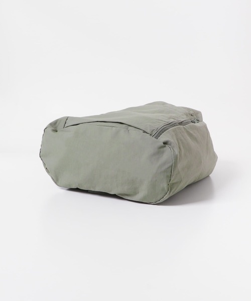 URBAN RESEARCH DOORS（アーバンリサーチドアーズ）の「ドロストリングワンショルダー（ショルダーバッグ・メンズ・オフホワイト/グレー系その他/ブラック・-）」の22枚目の写真