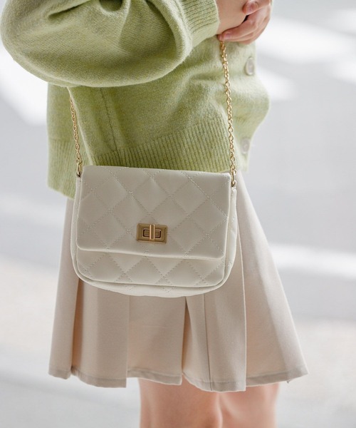 GLOBAL WORK（グローバルワーク）の「アソートチェーンBAG/キッズ/978150（ショルダーバッグ・キッズ・アイボリー/ブラック/ブルー・FREE）」の2枚目の写真
