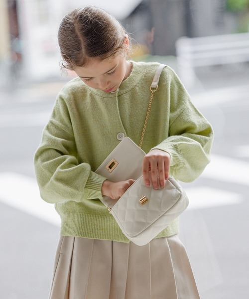 GLOBAL WORK（グローバルワーク）の「アソートチェーンBAG/キッズ/978150（ショルダーバッグ・キッズ・アイボリー/ブラック/ブルー・FREE）」の13枚目の写真