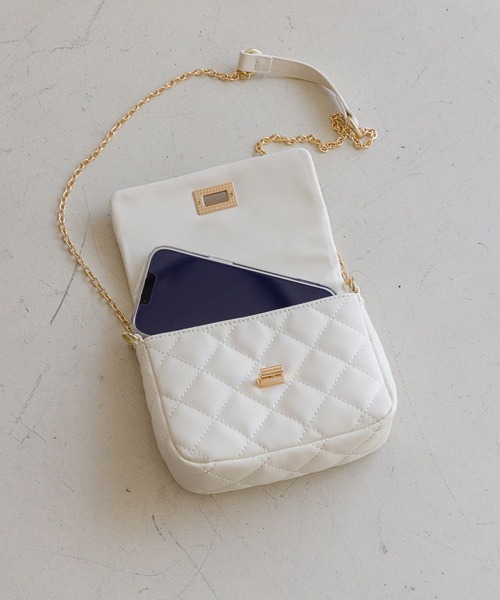 GLOBAL WORK（グローバルワーク）の「アソートチェーンBAG/キッズ/978150（ショルダーバッグ・キッズ・アイボリー/ブラック/ブルー・FREE）」の15枚目の写真