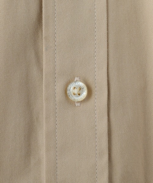 BEVERLY HILLS POLO CLUB(ビバリーヒルズポロクラブ)の「BEVERLY HILLS POLO CLUB / ツイルピーチワンポイント刺繍ボタンダウンシャツ(シャツ/ブラウス・メンズ・ホワイト系/ベージュ系/ホワイト/ネイビー系2/ネイビー/ブルー系/ベージュ/スミクロ/ネイビー系/ブルー系2・M/L/LL)」の18枚目の写真