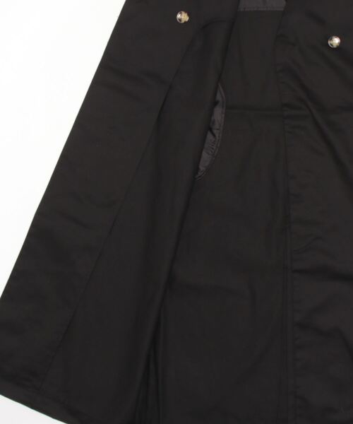 HONEYSUCKLE ROSE（ハニーサックルローズ）の「【HONEYSUCKLE ROSE】３ＷＡＹトレンチコート（トレンチコート・レディース・ブラック/ベージュ・M-L）」の6枚目の写真