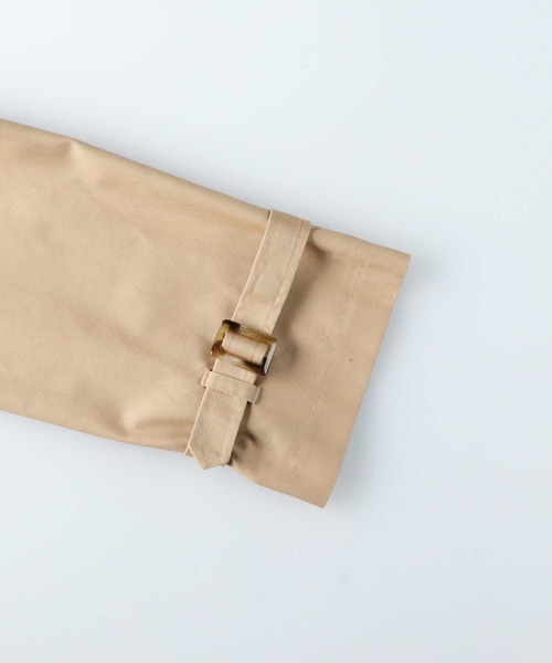 HONEYSUCKLE ROSE（ハニーサックルローズ）の「【HONEYSUCKLE ROSE】３ＷＡＹトレンチコート（トレンチコート・レディース・ブラック/ベージュ・M-L）」の13枚目の写真