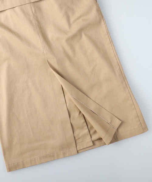 HONEYSUCKLE ROSE（ハニーサックルローズ）の「【HONEYSUCKLE ROSE】３ＷＡＹトレンチコート（トレンチコート・レディース・ブラック/ベージュ・M-L）」の14枚目の写真