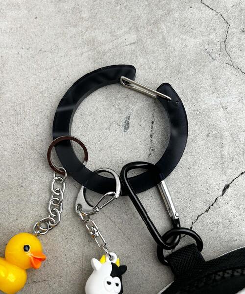 WEGO（ウィゴー）の「WEGO/アクリルサークルカラビナ（キーホルダー・レディース・その他3/その他1/その他4/その他2・FREE）」の4枚目の写真