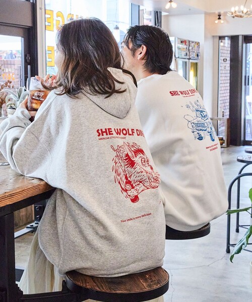 FREAK'S STORE（フリークスストア）の「限定展開 SHE WOLF DINER