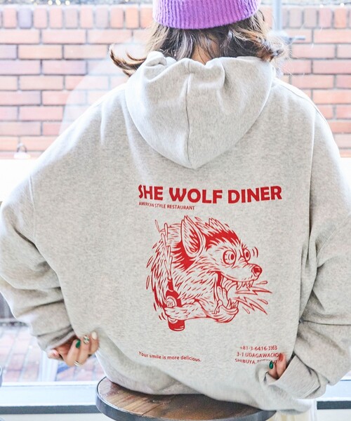 FREAK'S STORE（フリークスストア）の「限定展開 SHE WOLF DINER