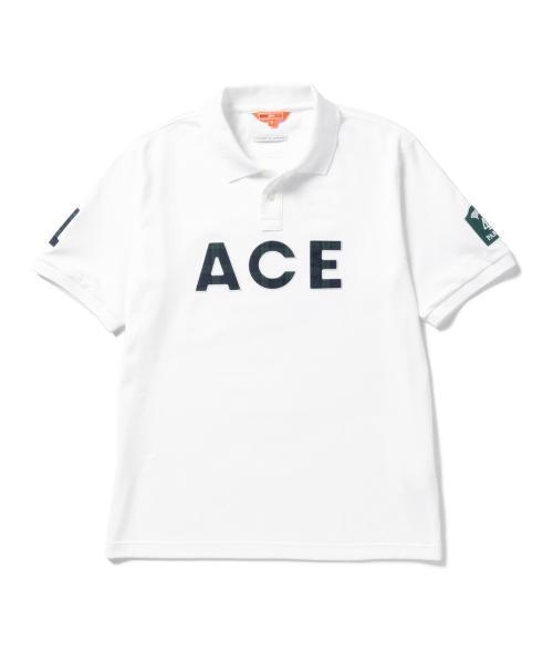 BEAMS GOLF ゴルフ　ワッペンジャンバー　スポーツウェア　Mサイズ BEAMS GOLF（ビームス ゴルフ）PURPLE LABEL / スフィダンテ