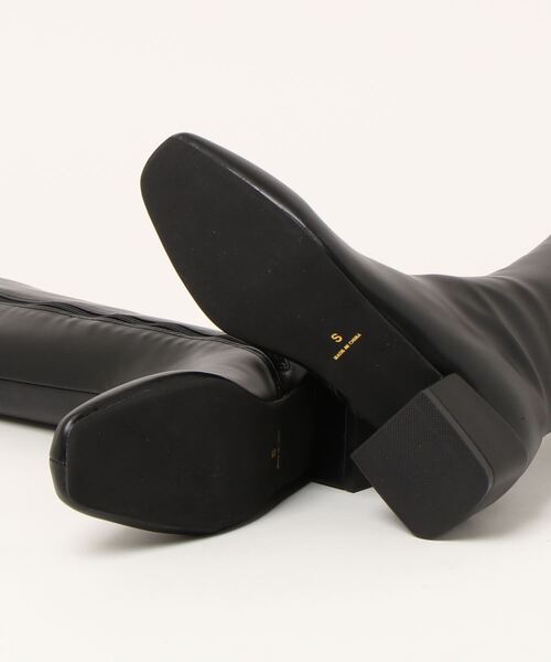 Thevon（ゼボン）の「ストレッチロングブーツ（ブーツ・レディース・ブラック/グレイッシュベージュ・L/M/S）」の20枚目の写真