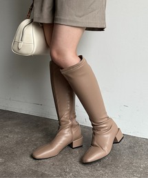 Thevon（ゼボン）の「ストレッチロングブーツ（ブーツ・レディース）」