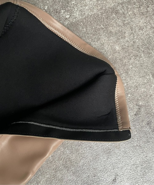 Thevon（ゼボン）の「ストレッチロングブーツ（ブーツ・レディース・ブラック/グレイッシュベージュ・L/M/S）」の16枚目の写真