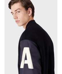 【ほぼ未使用】エンポリオアルマーニ ウールミリタリーブルゾン EMPORIO ARMANI（エンポリオアルマーニ）の「【エンポリオ アルマーニ