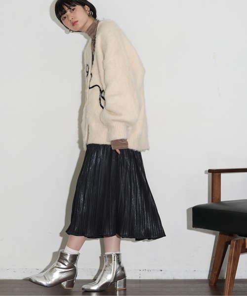 THE YOn（ザヨン）の「メタリックプリーツスカート（スカート・レディース・ゴールド/ブラック/シルバー・FREE）」の15枚目の写真