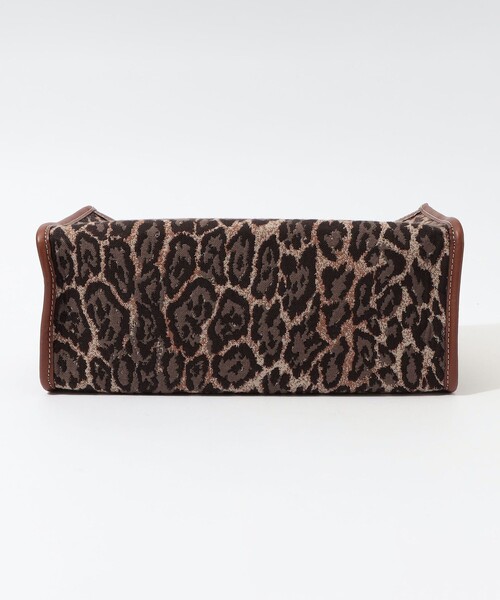 A VACATION BREAD レオパードハンドバッグ