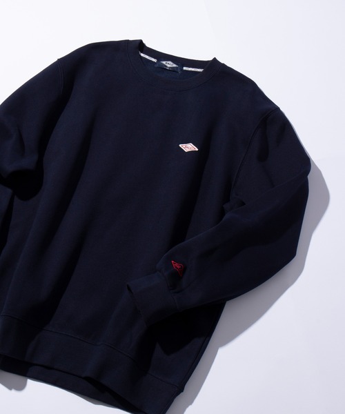 BALL（ボール）の「【BALL】裏起毛ワッペンスウェット トレーナー 61515（スウェット・メンズ・ブラック/グレー/ネイビー/ホワイト・LL/M/L）」の4枚目の写真