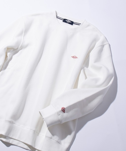 BALL（ボール）の「【BALL】裏起毛ワッペンスウェット トレーナー 61515（スウェット・メンズ・ブラック/グレー/ネイビー/ホワイト・LL/M/L）」の2枚目の写真