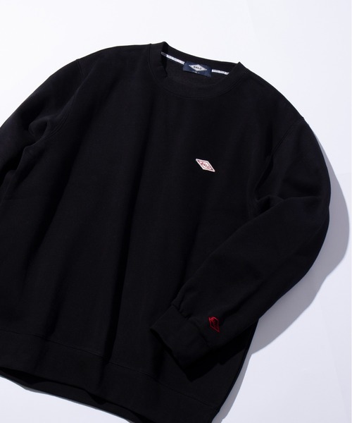 BALL（ボール）の「【BALL】裏起毛ワッペンスウェット トレーナー 61515（スウェット・メンズ・ブラック/グレー/ネイビー/ホワイト・LL/M/L）」の3枚目の写真