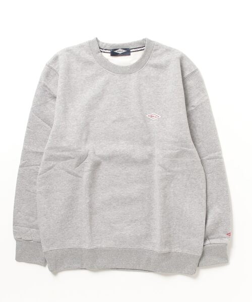 BALL（ボール）の「【BALL】裏起毛ワッペンスウェット トレーナー 61515（スウェット・メンズ・ブラック/グレー/ネイビー/ホワイト・LL/M/L）」の6枚目の写真