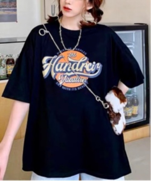 Burner(バーナー)の「【OKUOKU 0909】ロゴ入り 半袖Tシャツ oku-tops-644819878978-10 Y(Tシャツ/カットソー・メンズ・ホワイト/ブラック・XL/L)」の3枚目の写真
