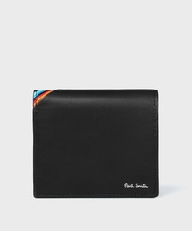 Paul Smith（ポールスミス）の「シグネチャーストライプトライアングル ミニ財布 / 843764 P783（財布・メンズ）」