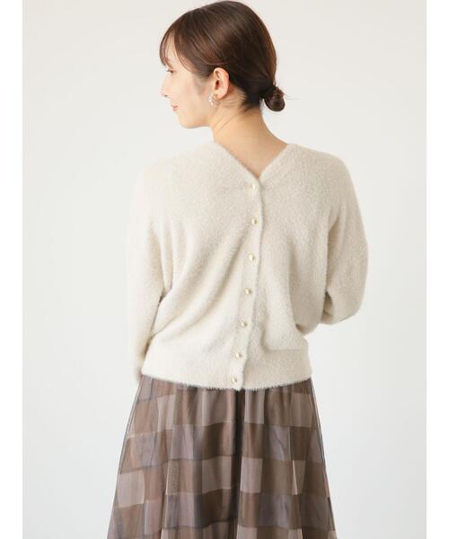 Te chichi TERRASSE（テチチテラス）の「ラメフェザー前後2WAY