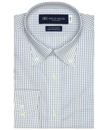 TOKYO SHIRTS | 超形態安定ノーアイロン ボタンダウン 長袖ビジネスワイシャツ(ビジネスシャツ)