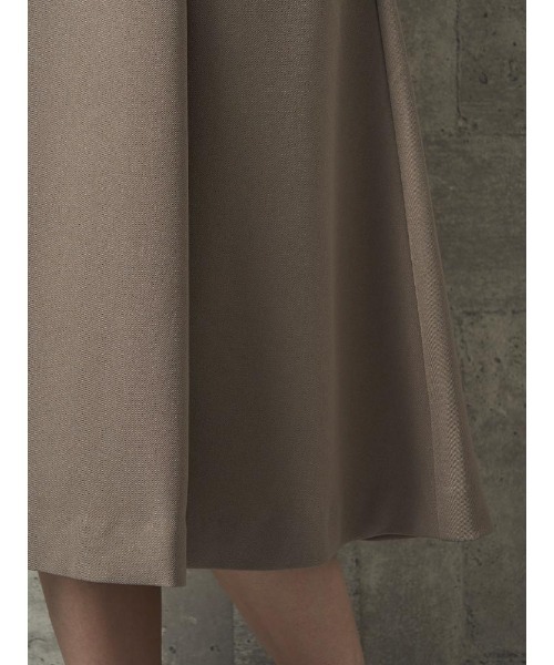 Perfect Suit FActory（パーフェクトスーツファクトリー）の「【お仕事OK】美単タックフレアスカート　ウーリッシュ　ブラック/ベージュ/グリーン（スカート・レディース・ベージュ/グリーン/ブラック・M/L/S）」の20枚目の写真