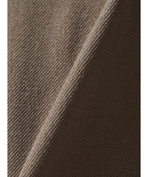 Perfect Suit FActory（パーフェクトスーツファクトリー）の「【お仕事OK】美単タックフレアスカート　ウーリッシュ　ブラック/ベージュ/グリーン（スカート・レディース・ベージュ/グリーン/ブラック・M/L/S）」の13枚目の写真