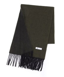 ◆リバーシブルウールマフラー