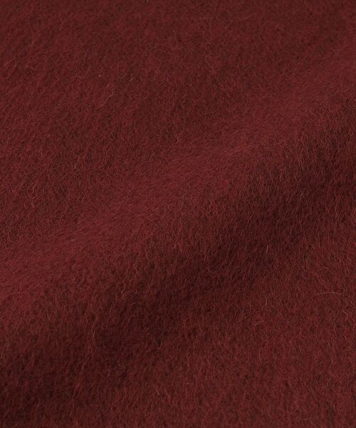 tk.TAKEO KIKUCHI（ティーケータケオキクチ）の「◆リバーシブルウールマフラー（マフラー・メンズ・ブラック/カーキ/ダークオレンジ・00）」の7枚目の写真