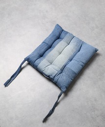 B.I.D.（ビーアイディー）の「《RECYCLE DENIM》 CHAIR PAD(43cm x 43cm)（クッション/クッションカバー）」