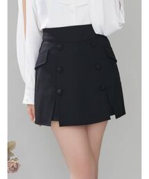 EATME | ダブルボタンスリットスカート(スカート)