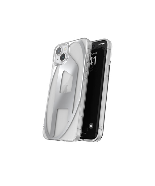 DIESEL(ディーゼル)の「アイフォン ケース iPhone 15 Plus Diesel Clear Case D(スマホケース/カバー・メンズ・その他・UNI)」の3枚目の写真
